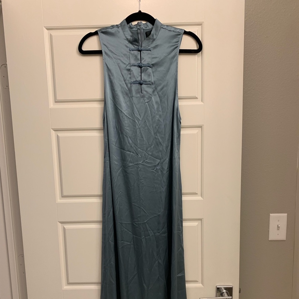 Brand new Reformation silk maxi dress